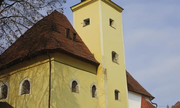 kostel svatého Ondřeje (Roubanina) – historical