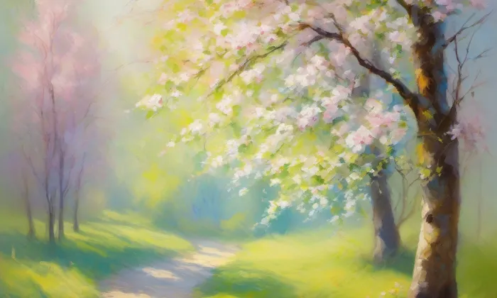 kostel svatého Ondřeje (Roubanina) – spring