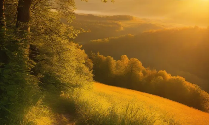 kostel svatého Ondřeje (Roubanina) – summer