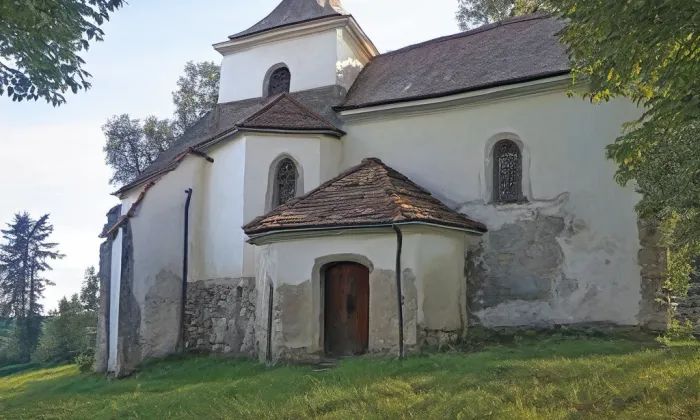 Kostel svatého Ondřeje (Světí) – historical