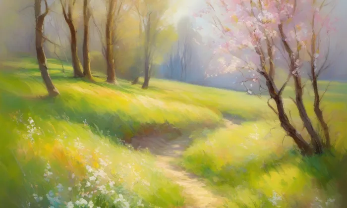 Kostel svatého Ondřeje (Světí) – spring