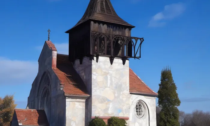 kostel svatého Ondřeje na Sionu – historical