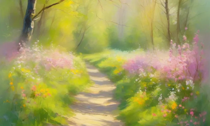 kostel svatého Ondřeje na Sionu – spring