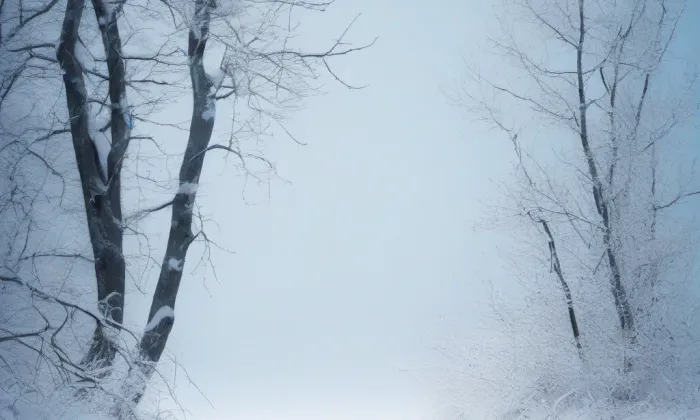 kostel svatého Ondřeje s Mozartovými sady – winter