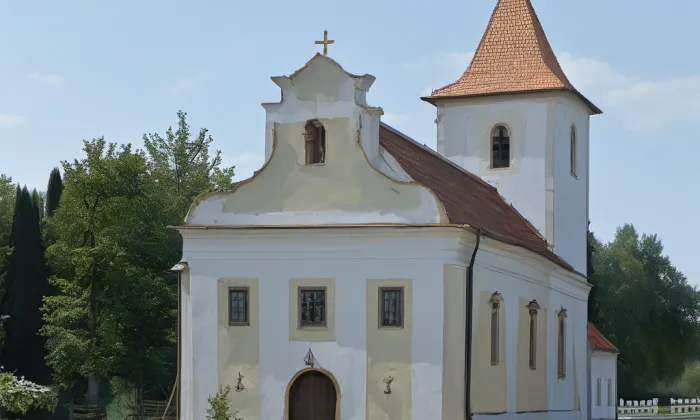 kostel svatého Osvalda (Milovice) – historical