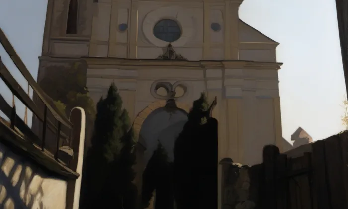 Kostel svatého Otmara – historical