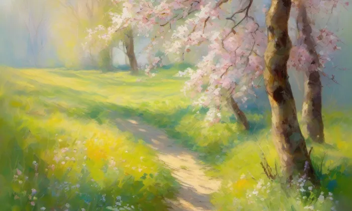 Kostel svatého Otmara – spring