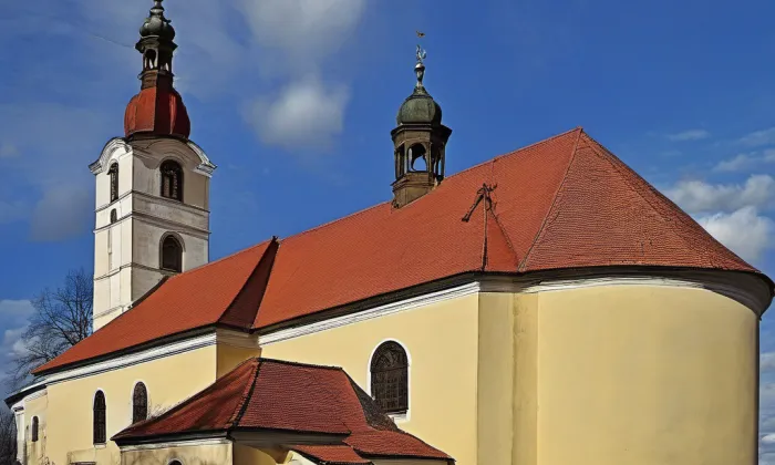 Kostel svatého Pavla (Pouchov) – historical