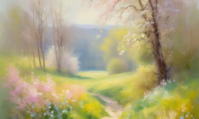 Kostel svatého Pavla (Pouchov) – spring