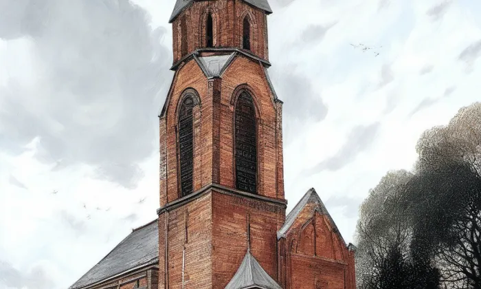 kostel svatého Pavla v Ústí nad Labem – historical