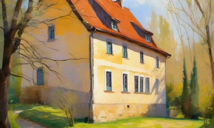 kostel svatého Pavla v Ústí nad Labem – spring