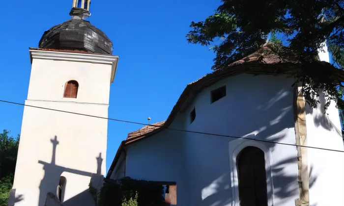 kostel svatého Petra (Milín) – historical