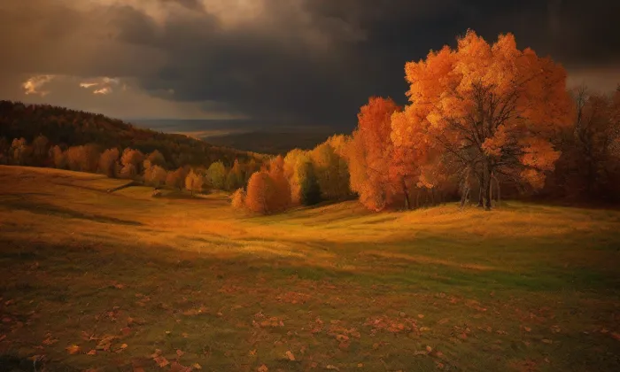 Kostel svatého Petra a Pavla (Čáslav-Staré Město) – autumn