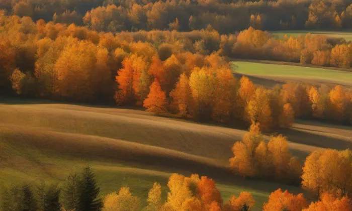 Kostel svatého Petra a Pavla (Želechovice nad Dřevnicí) – autumn