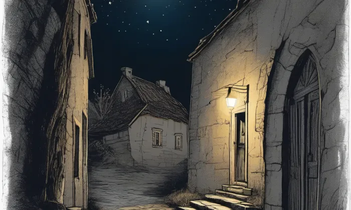 Kostel svatého Petra a Pavla (Želkovice) – noc