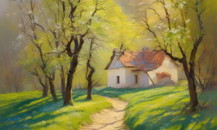 kostel svatého Petra a Pavla (Řeznovice) – spring