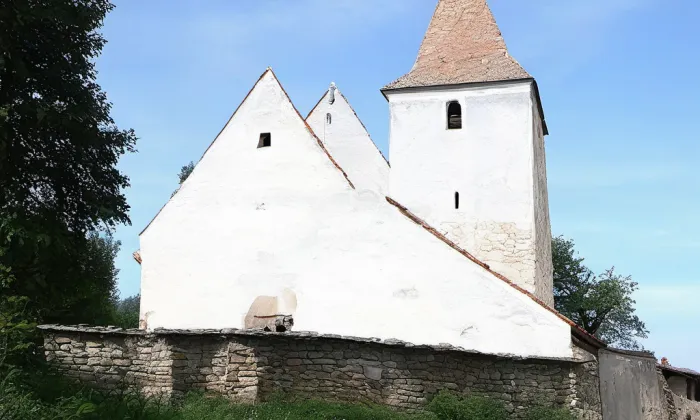 Kostel svatého Petra a Pavla (Albrechtice) – historical