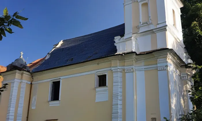 kostel svatého Petra a Pavla (Biskupice) – historical