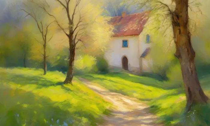 kostel svatého Petra a Pavla (Biskupice) – spring