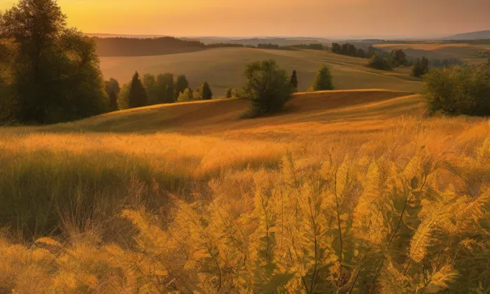 Kostel svatého Petra a Pavla (Brtev) – summer