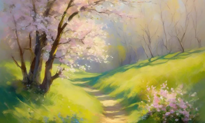kostel svatého Petra a Pavla (Chlum) – spring