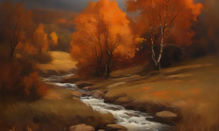 kostel svatého Petra a Pavla (Deštná) – autumn