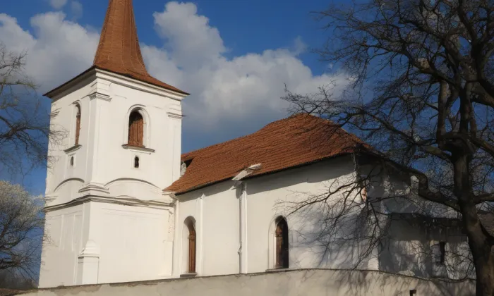 Kostel svatého Petra a Pavla (Dubany) – historical
