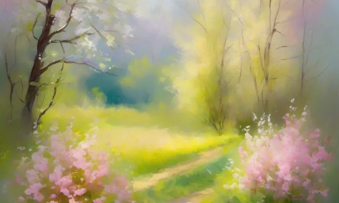 Kostel svatého Petra a Pavla (Horní Újezd) – spring