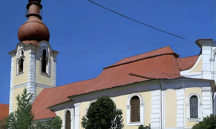 Kostel svatého Petra a Pavla (Horní Bobrová) – historical