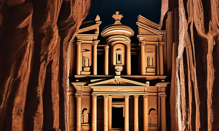 Kostel svatého Petra a Pavla (Horní Bobrová) – noc