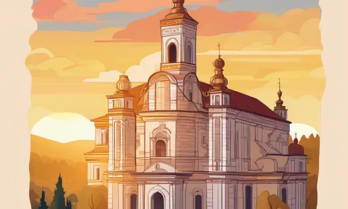 Kostel svatého Petra a Pavla (Horní Bobrová) – summer