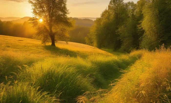 Kostel svatého Petra a Pavla (Jeníkov) – summer