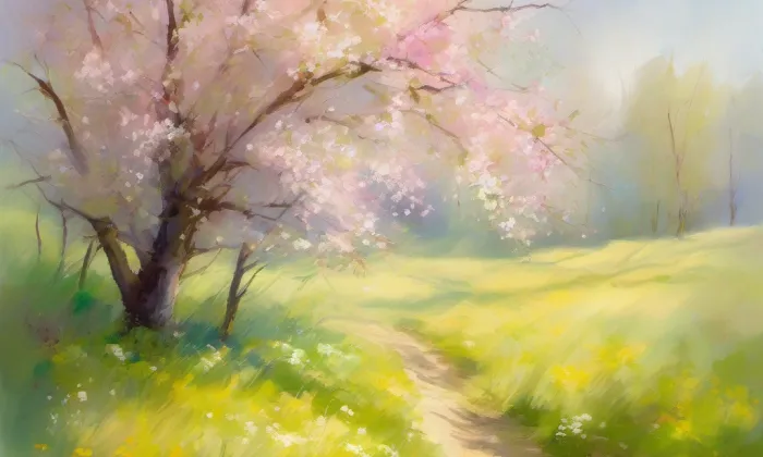 Kostel svatého Petra a Pavla (Korouhev) – spring