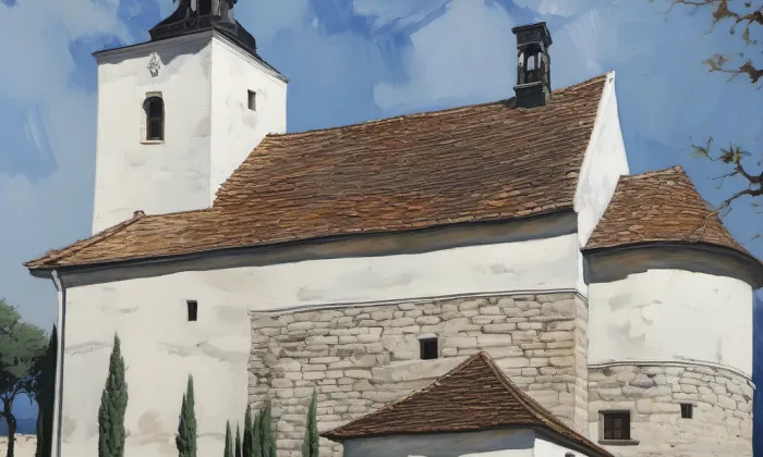 Kostel svatého Petra a Pavla (Mikulovice) – historical