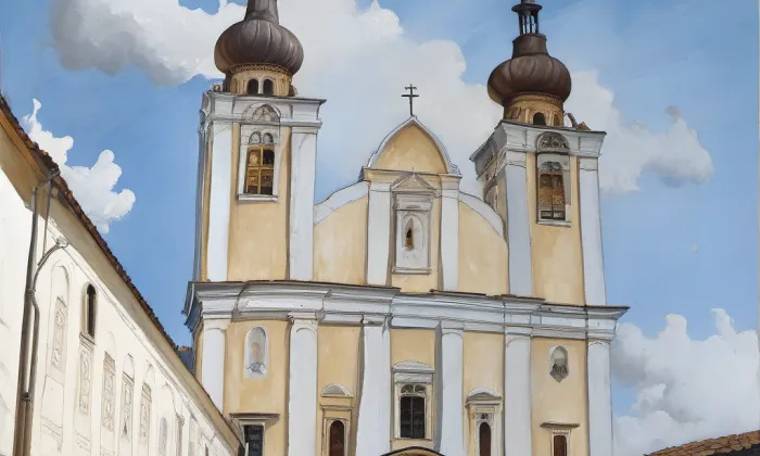 kostel svatého Petra a Pavla (Nová Říše) – historical