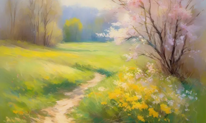 kostel svatého Petra a Pavla (Nová Říše) – spring