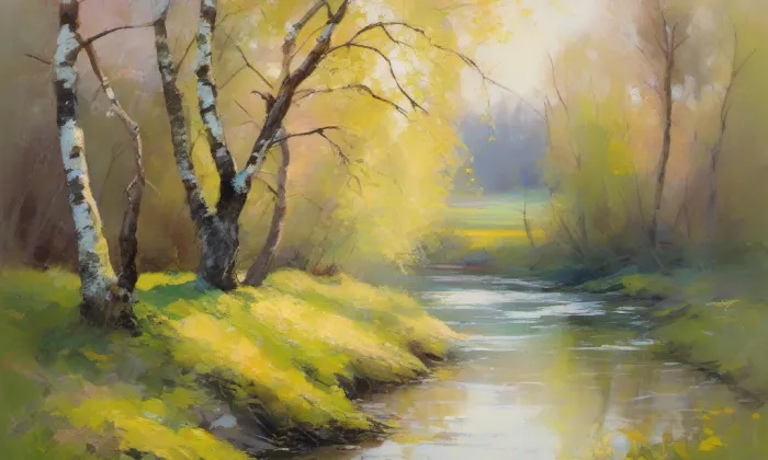 kostel svatého Petra a Pavla (Petrovice) – spring