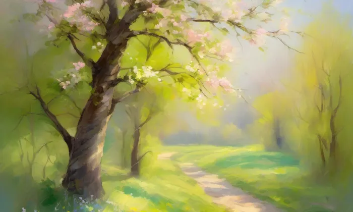 Kostel svatého Petra a Pavla (Podbřežice) – spring