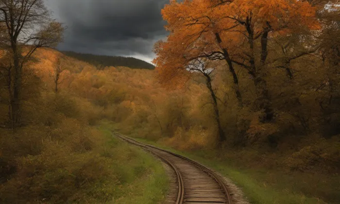 Kostel svatého Petra a Pavla (Podbořany) – autumn