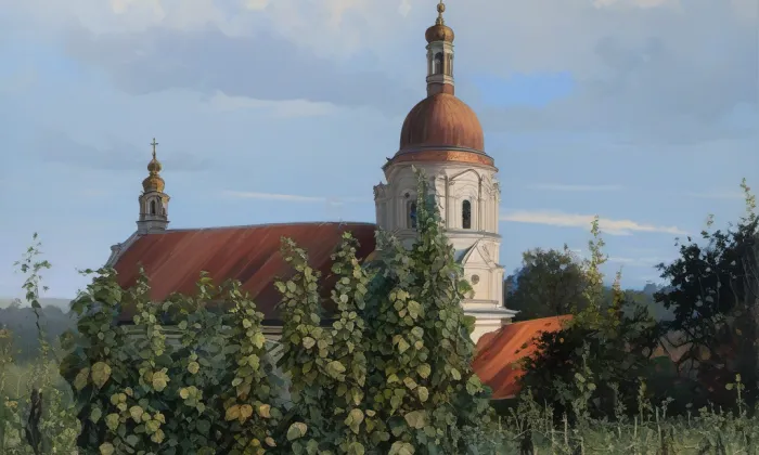 Kostel svatého Petra a Pavla (Podbořany) – historical