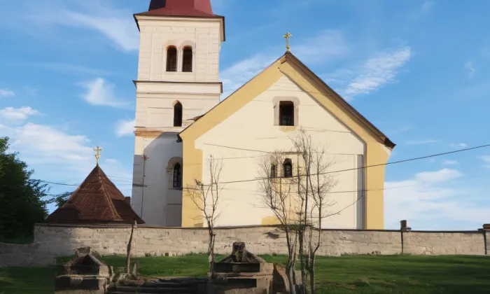 kostel svatého Petra a Pavla (Rozhovice) – historical