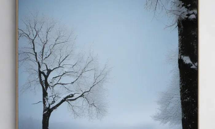 kostel svatého Petra a Pavla (Rozhovice) – winter