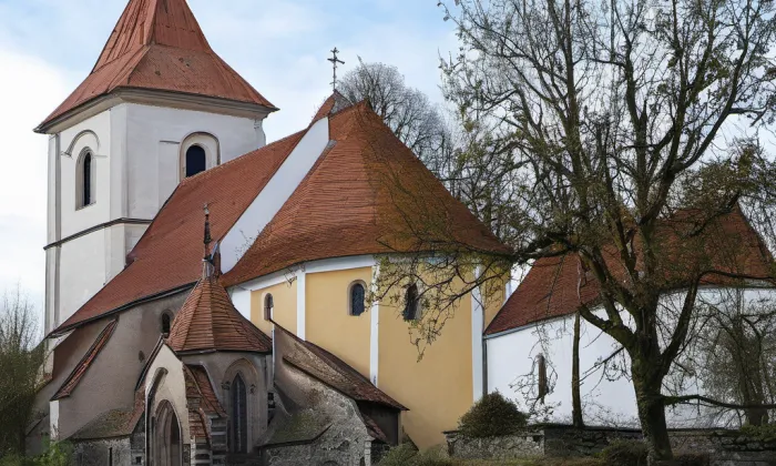 Kostel svatého Petra a Pavla (Svéraz) – historical