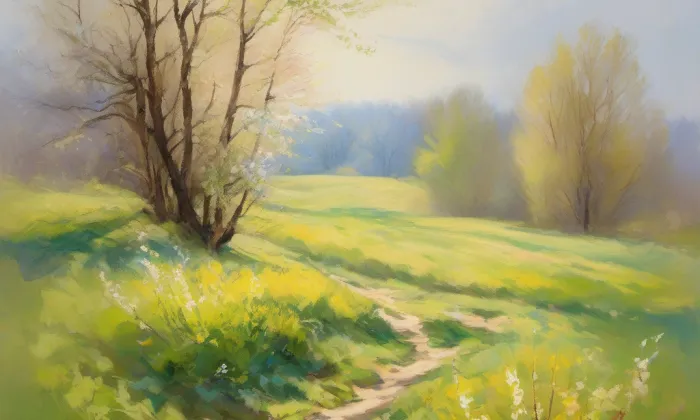 Kostel svatého Petra a Pavla (Těšnovice) – spring