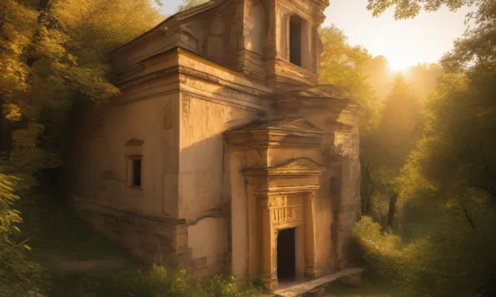 Kostel svatého Petra a Pavla (Těšnovice) – summer