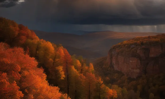 kostel svatého Petra a Pavla (Tasov) – autumn
