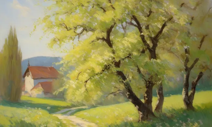 kostel svatého Petra a Pavla (Tasov) – spring
