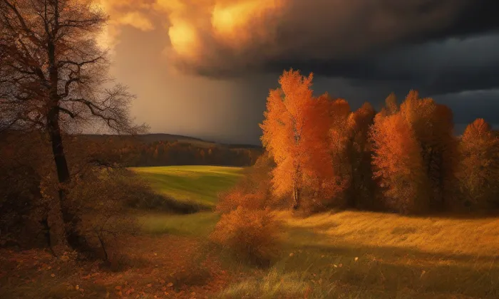 kostel svatého Petra a Pavla (Trnava) – autumn
