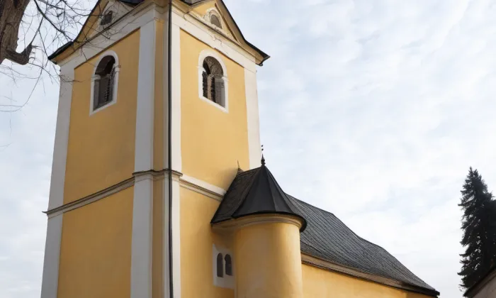 kostel svatého Petra a Pavla (Trnava) – historical