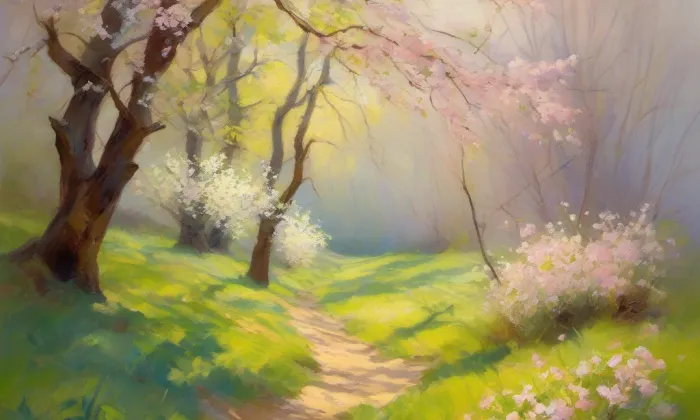 kostel svatého Petra a Pavla (Zdíkovec) – spring